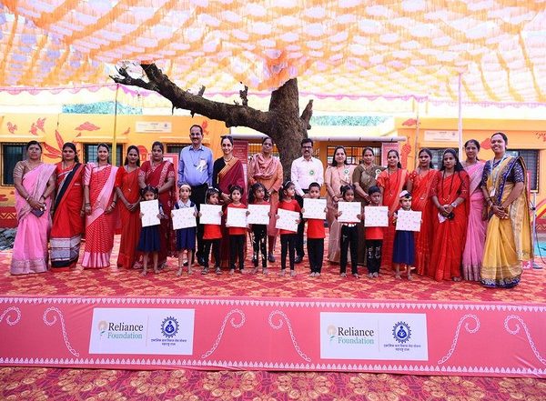 Entertainment News | Reliance Foundation, Maharashtra Government Collaborate to Enhance Early Childhood Care, Education in State