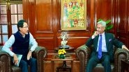 World News | EAM Jaishankar Holds Meeting with Armenian Envoy to India