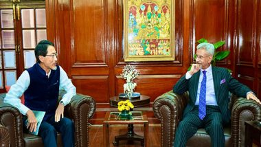 World News | EAM Jaishankar Holds Meeting with Armenian Envoy to India