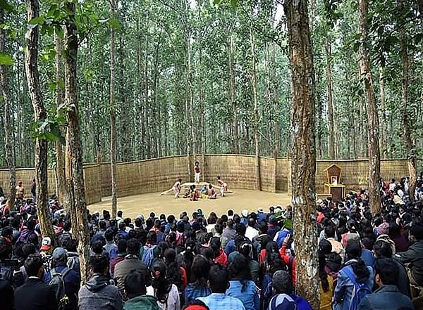 India News | Assam: Badungduppa Kalakendra Celebrates Silver Jubilee Along with 15th Edition of 'Under the Sal Tree' Theatre Festival