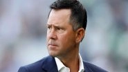 Sports News | Ponting Backs Australia to Secure Win in Third Test Against India