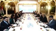 World News | India, UAE Discuss Regional, International Issues of Mutual Interest at 4th Strategic Dialogue