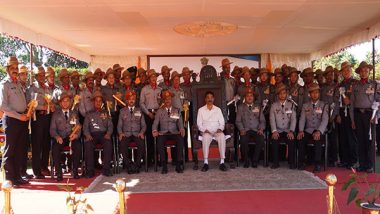 India News | Assam Rifles Hosts Investiture Ceremony in Mizoram's Aizwal