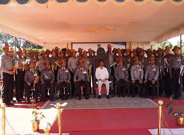 India News | Assam Rifles Hosts Investiture Ceremony in Mizoram's Aizwal