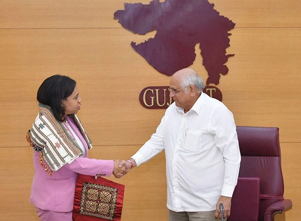 India News | CM Patel Drives Gujarat-New Jersey 'sister-state' Partnership Forward