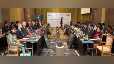 India News | 3rd India-UK Financial Markets Dialogue Held in GIFT City, Gujarat