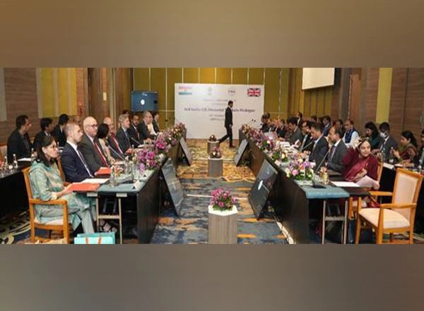 India News | 3rd India-UK Financial Markets Dialogue Held in GIFT City, Gujarat