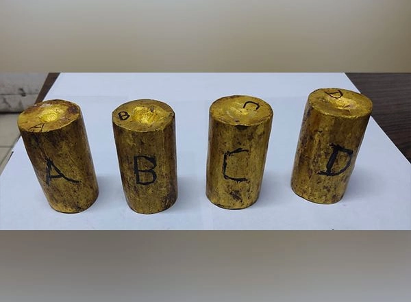 India News | DRI Recovers 12 Kg of Gold Worth Rs. 9.6 Cr Concealed Inside DJ Lights
