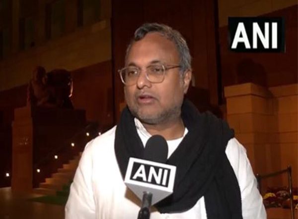 India News | Congress MP Karti Chidambaram Lauds Priyanka Gandhi's Maiden Speech in Lok Sabha
