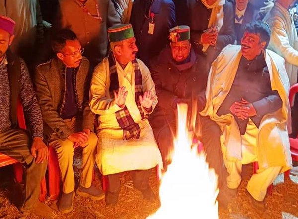 India News | Himachal CM Sukhu Visits Shimla's Tikkar Village Under 'Sarkar Gaon Ke Dwar' Initiative