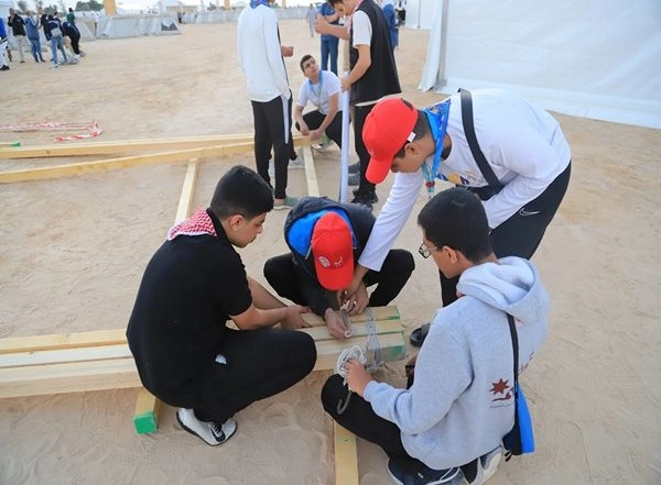 World News | Al Marmoom Environmental Scout Camp Attracts 600 Scouts from 17 Countries