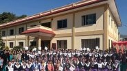 World News | Campus, Hostel Built with Indian Aid Handed over in Nepal