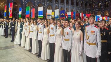 World News | Russia: Representatives of 35 Nations, Including India Participate in International Kremlin Charity Cadet Ball