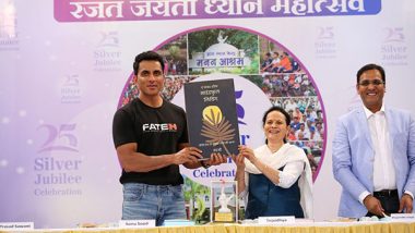 Business News | Tej Gyan Foundation Celebrates Silver Jubilee with Grand Meditation Festival