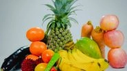 Business News | India's Per Capita Availability of Fruits and Vegetables Increases by 7 Kg and 12 Kg over Last Decade: Report