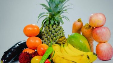 Business News | India's Per Capita Availability of Fruits and Vegetables Increases by 7 Kg and 12 Kg over Last Decade: Report