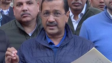 India News | Arvind Kejriwal Writes to Home Minister Amit Shah for Meeting to Discuss Law and Order in Delhi