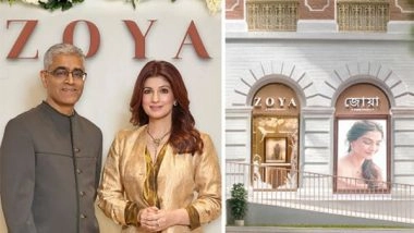 Business News | A Gallery of Wearable Art: Zoya Jewellery Brand Opens in East India Now at Shakespeare Sarani, Kolkata