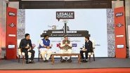 Business News | Amid Parliament's Debate on Constitution, NewsX and Legally Speaking Organised Third Law & Constitutional Dialogue