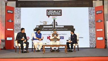 Business News | Amid Parliament's Debate on Constitution, NewsX and Legally Speaking Organised Third Law & Constitutional Dialogue