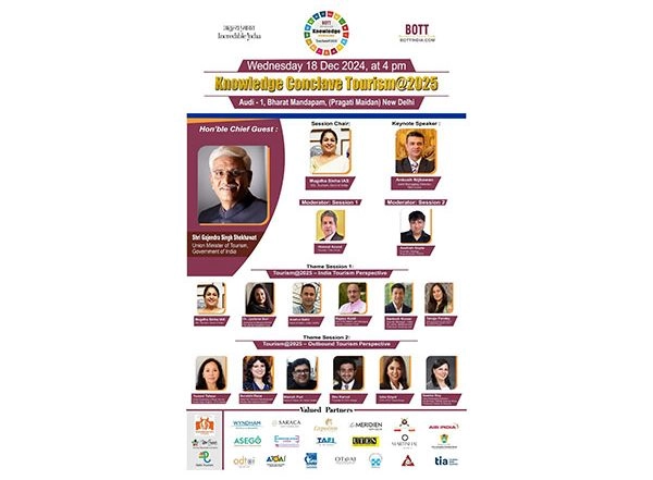 Business News | BOTT Knowledge Conclave: Tourism@2025 - Charting the Future of Tourism