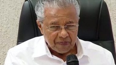 India News | Kerala CM Vijayan Urges PM Modi to Withdraw Decision on VGF for Vizhinjam Port Project