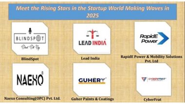 Business News | Meet The Rising Stars in The Startup World Making Waves in 2025