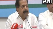 India News | Ramesh Chennithala Pays Tribute to Former TN Cong President EVKS Elangovan