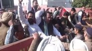 India News | Congress Workers Arrested in Chandigarh for Protesting Against Privatisation of Electricity Department