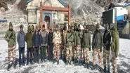 India News | ITBP Deployed for Security at Kedarnath and Badrinath Dhams During Winter