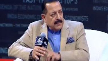 Business News | India's Space Economy to Increase Threefold in Next 10 Years: Jitendra Singh