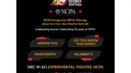 Business News | NCPA META Festival To Showcase 4 Award-Winning Plays To Celebrate 20 Years of META