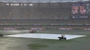 Sports News | Rain Washes out Day 1 of Brisbane Test, Threatens Rest of Match