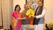 India News | Uttarakhand CM Dhami Meets CDS General Anil Chauhan in Delhi