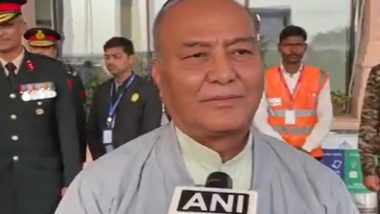 World News | Nepal Army Chief Arrives in Ayodhya to Visit Ram Temple