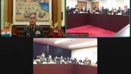 World News | Indian Army Chief General Upendra Dwivedi Virtually Attends 2nd Land Forces Summit 2024