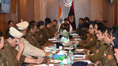 India News | Police Convenes Inter-state Coordination Meeting Ahead of Delhi Assembly Elections