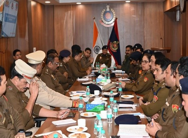 India News | Police Convenes Inter-state Coordination Meeting Ahead of Delhi Assembly Elections