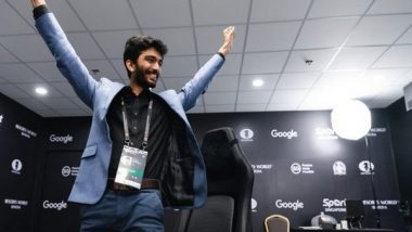 Sports News | Elon Musk Congratulates D Gukesh on Winning FIDE World Championship