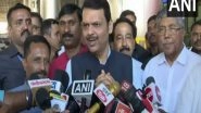 India News | 'We Will Speak with Railways and Find a Solution": Maharashtra CM Fadnavis on Dadar Temple Issue