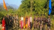 India News | BSF Apprehends 7 Bangladeshi Nationals in Meghalaya, Foils Smuggling Attempt Along Indo-Bangladesh Border