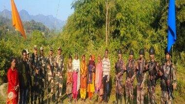 India News | BSF Apprehends 7 Bangladeshi Nationals in Meghalaya, Foils Smuggling Attempt Along Indo-Bangladesh Border