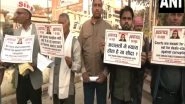 India News | Members of Save Indian Family Foundation (SIFF) Hold Protest over Atul Subhash Suicide Case