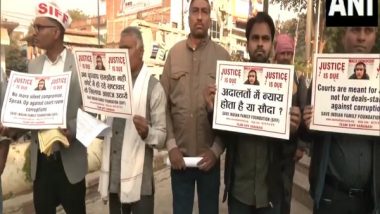 India News | Members of Save Indian Family Foundation (SIFF) Hold Protest over Atul Subhash Suicide Case