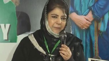 India News | 'One Nation, One Election' Undermining India's Federal Structure: PDP Chief Mehbooba Mufti