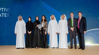 World News | Department of Energy- Abu Dhabi Wins Visionary Leadership Award as IDRA World Congress 2024 Concludes