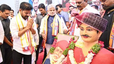 India News | Telangana CM Revanth Reddy Inaugurates 'Doddi Komuraiah Kurma Bhavan'