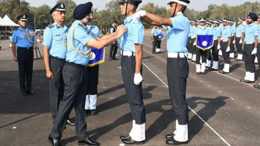 India News | Combined Graduation Parade Held at Air Force Academy in Telangana's Dundigal