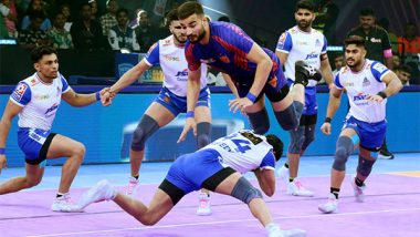 Sports News | PKL: Ashu Malik Helps Dabang Delhi K.C. Humble Haryana Steelers in Excellent Victory