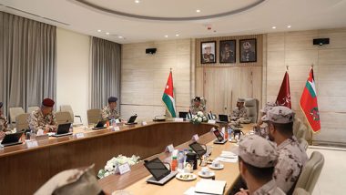 World News | UAE, Jordan Prepare for Joint Military Exercise